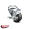 Service Caster 3 Inch Thermoplastic Rubber Wheel Swivel Bolt Hole Caster with Brake SCC SCC-BH20S314-TPRB-TLB - alternate 6
